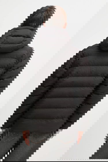Prešívaná bunda Helly Hansen ALBY Hooded Puffy Jacket Čierna | 53526, 2
