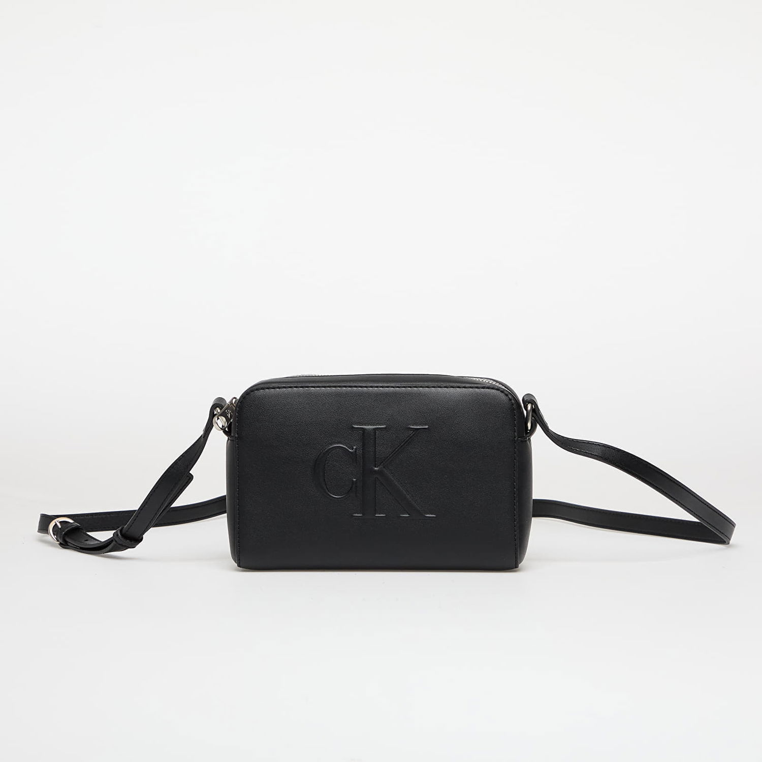 Taška cez rameno CALVIN KLEIN Calvin Klein Jeans Sculpted Camera Bag Čierna | LV04K3036G UB1, 0