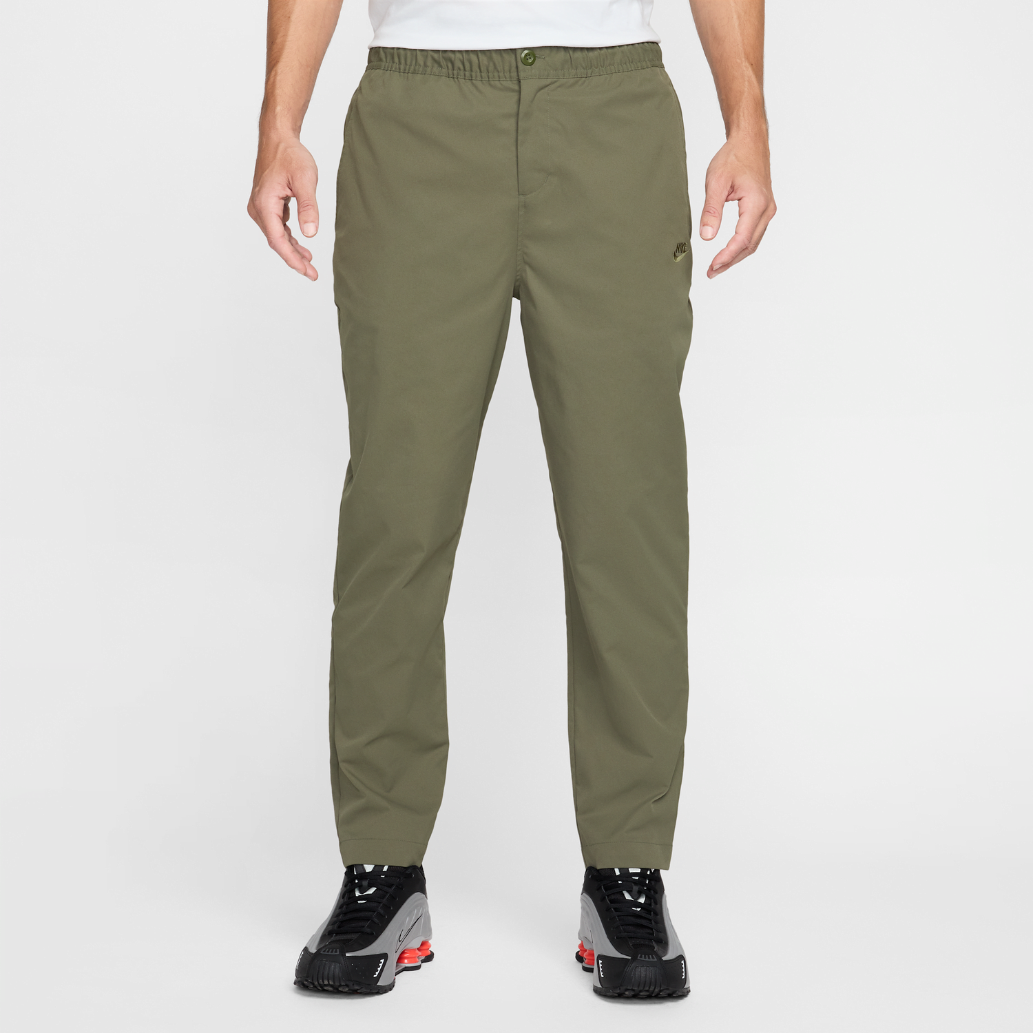 Nohavice Nike Nike Club Woven Tapered Pants Zelené | HJ1997-222, 0