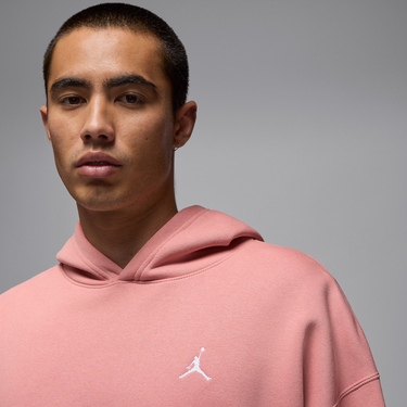 Mikina Jordan Jordan Brooklyn Fleece Relaxed Hoodie Ružová | IB7235-685, 4