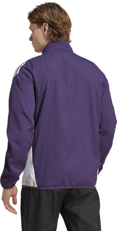 Bunda adidas Originals Manchester United Pre-Match Jacket 2025/26 Fialová | jp3107, 2
