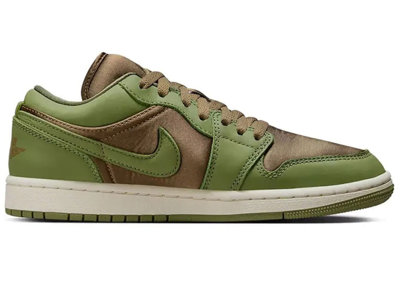 Air Jordan 1 Low SE "Brown Kelp" W