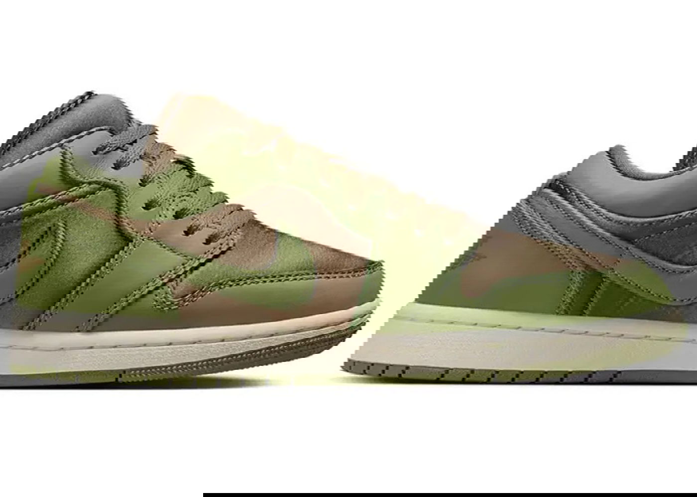 Tenisky a topánky Jordan Air Jordan 1 Low SE "Brown Kelp" W Zelené | FB9893-300, 1