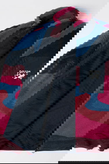 Bunda By Parra Full ftp booster polar fleece jacket Rôznofarebný | 54345, 2