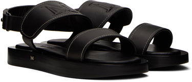 Oblečenie Max Mara Max Mara Diana Sandals Čierna | 2345213131600 MM81336, 3