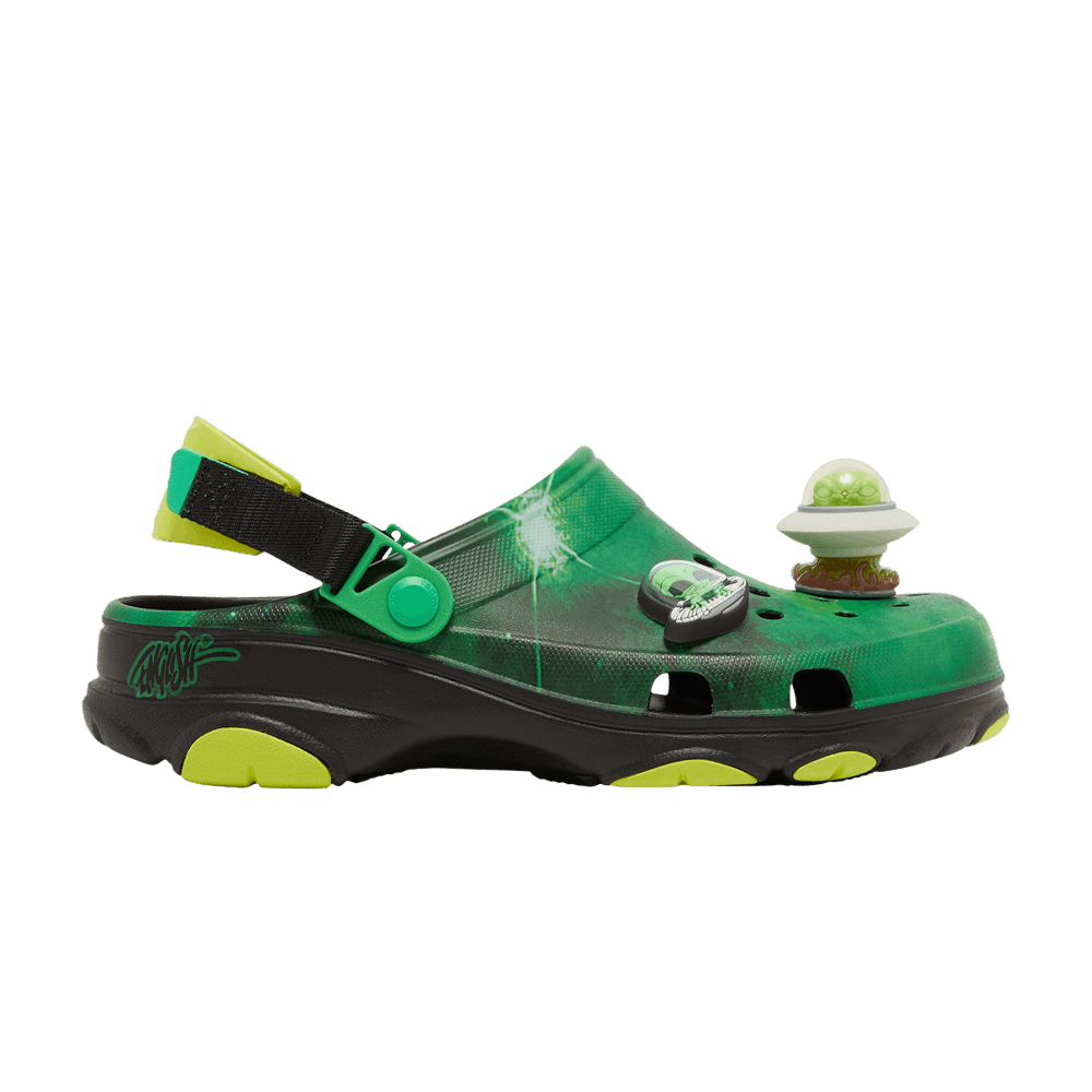 Tenisky a topánky Crocs All-Terrain Clog Ron English Area 54 Green Galaxy Zelené | 208137-0N4, 0