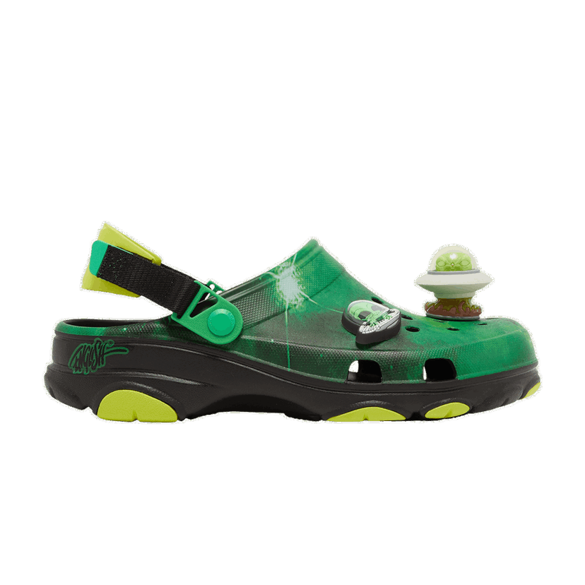 All-Terrain Clog Ron English Area 54 Green Galaxy