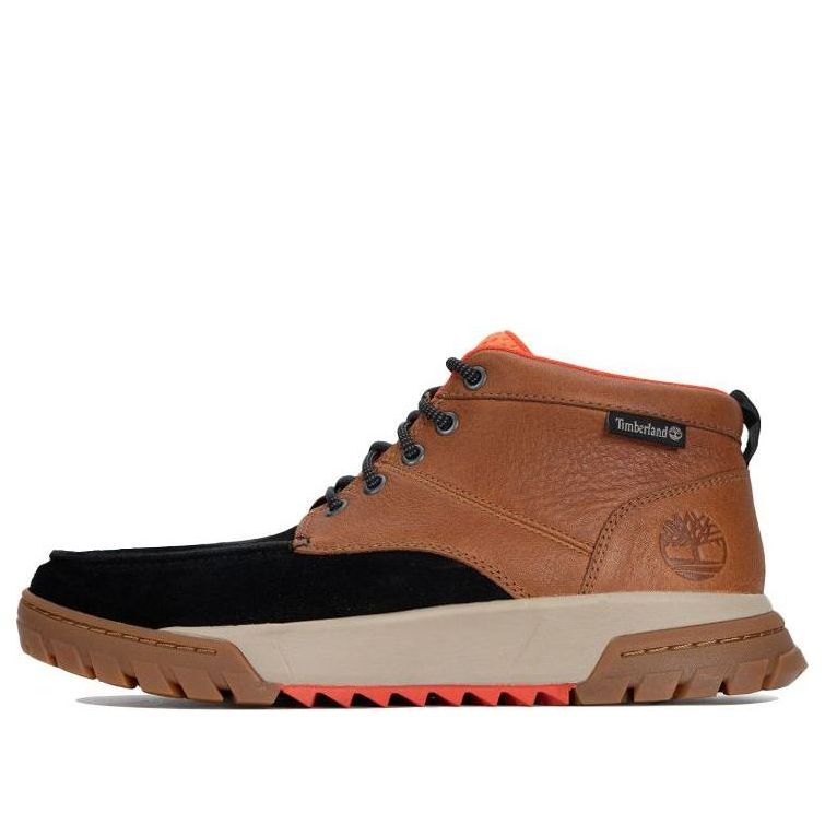 Tenisky a topánky Timberland Boulder Trail Chukka Hnedá | A41AT015
