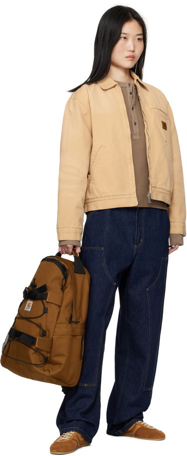 Džínsy Carhartt WIP Carhartt WIP Brandon Double Knee Jeans Modrá | I034635 0102, 3