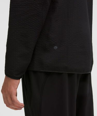 Bunda lululemon Textured Grid Full-Zip Jacket Čierna | prod20005799, 7
