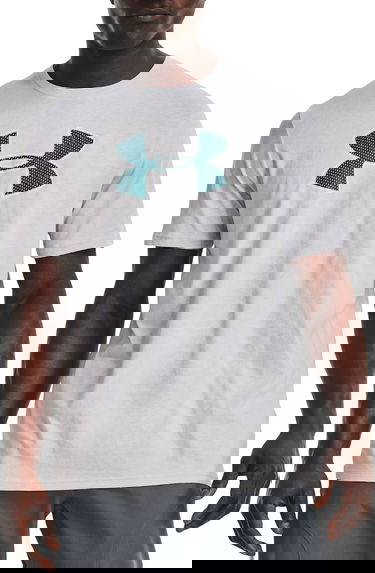 Tričko Under Armour Big Logo T-Shirt Biela | 1329583-015, 0