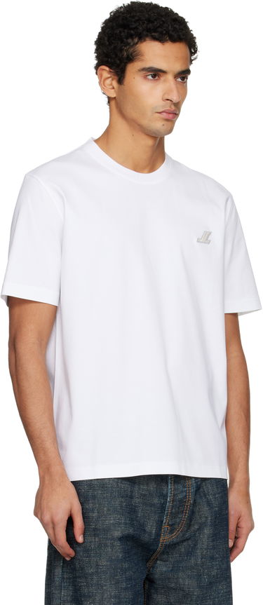 Tričko LANVIN JLA Crewneck T-shirt Biela | RM-TS0115-J193-E25, 1