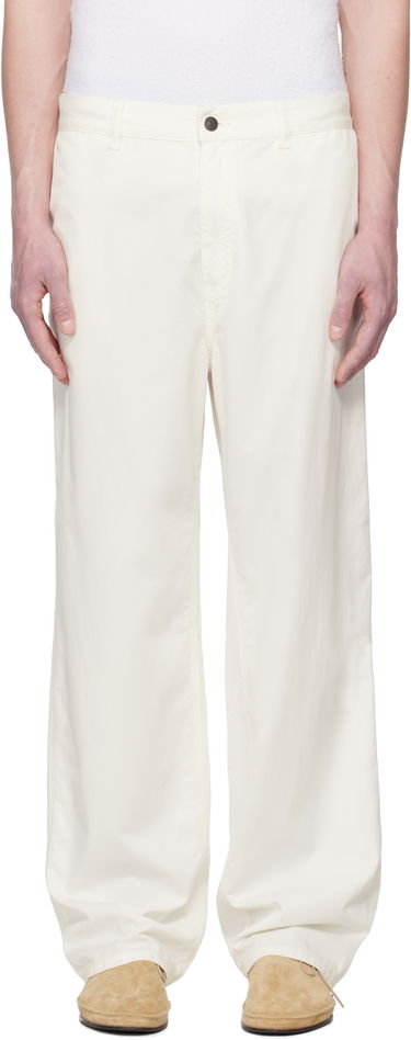 Nohavice The Row The Row Sankuro Trousers Biela | 981-W3670, 0