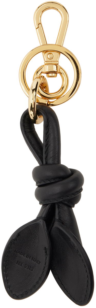 Kľúčenka Jacquemus Les Classiques 'Le Porte-cles Tournis' Keychain Čierna | 24E241SL135-3060, 1