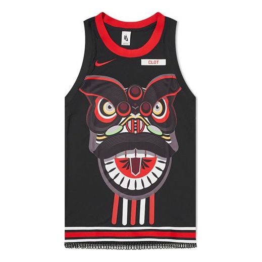 Tielko Nike Clot Crossover Basketball Jersey Čierna | CK0094-010
