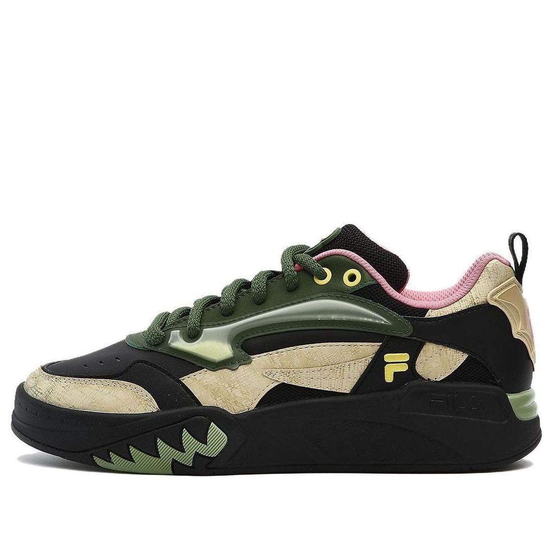 Tenisky a topánky FILA FILA FUSION Desperado Low Top Zelené | T12W333203FBF, 0