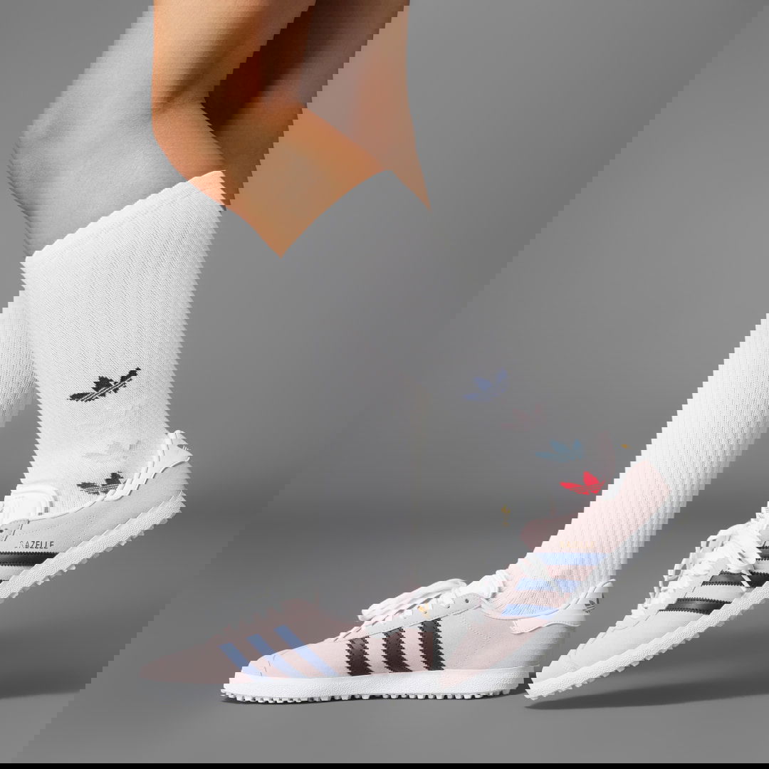 Tenisky a topánky adidas Originals Gazelle Spikeless Golf Ružová | JI3941, 0