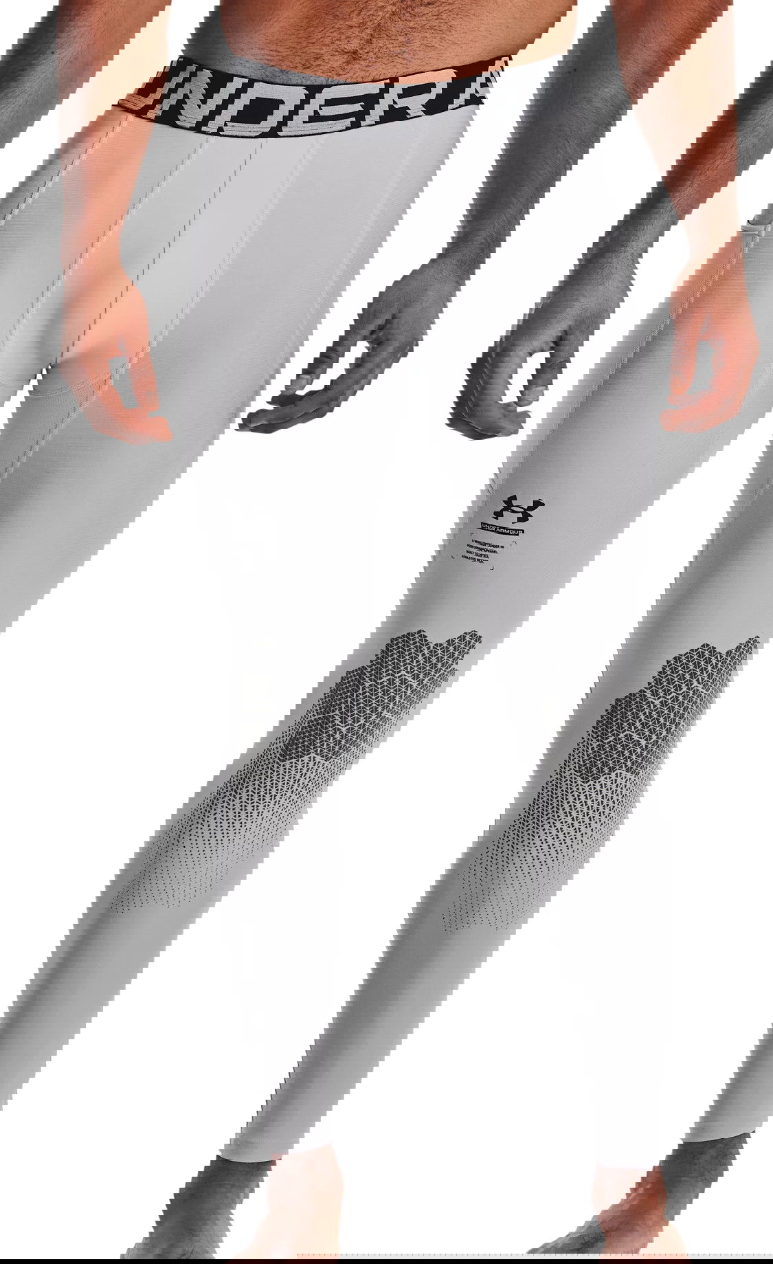 Ponožky Under Armour HeatGear Compression Leggings Šedá | 1370413-014, 0