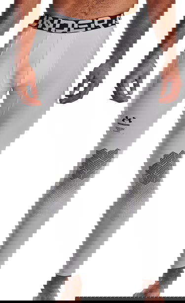 Ponožky Under Armour HeatGear Compression Leggings Šedá | 1370413-014, 0