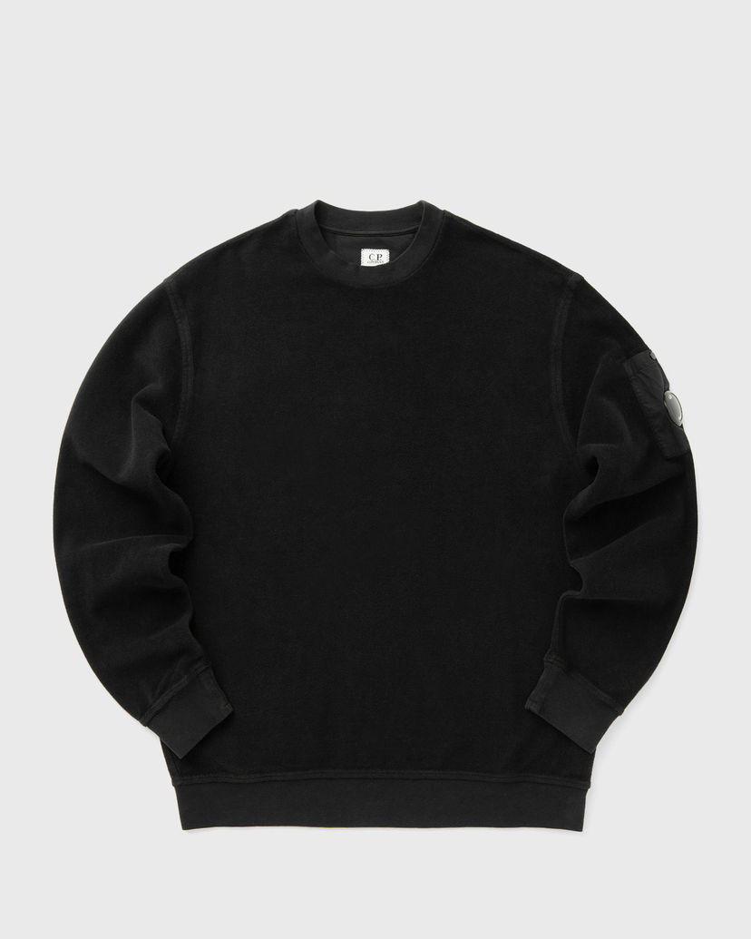 Mikina C.P. Company Crew Neck Sweatshirt Čierna | 19CMSS249A006614G-999