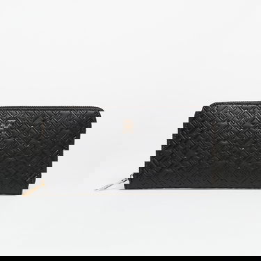 Peňaženka Tommy Hilfiger Wallet TH Icon Large Za Mono Embo Wallet Black Universal Čierna | AW0AW17955 BDS, 0