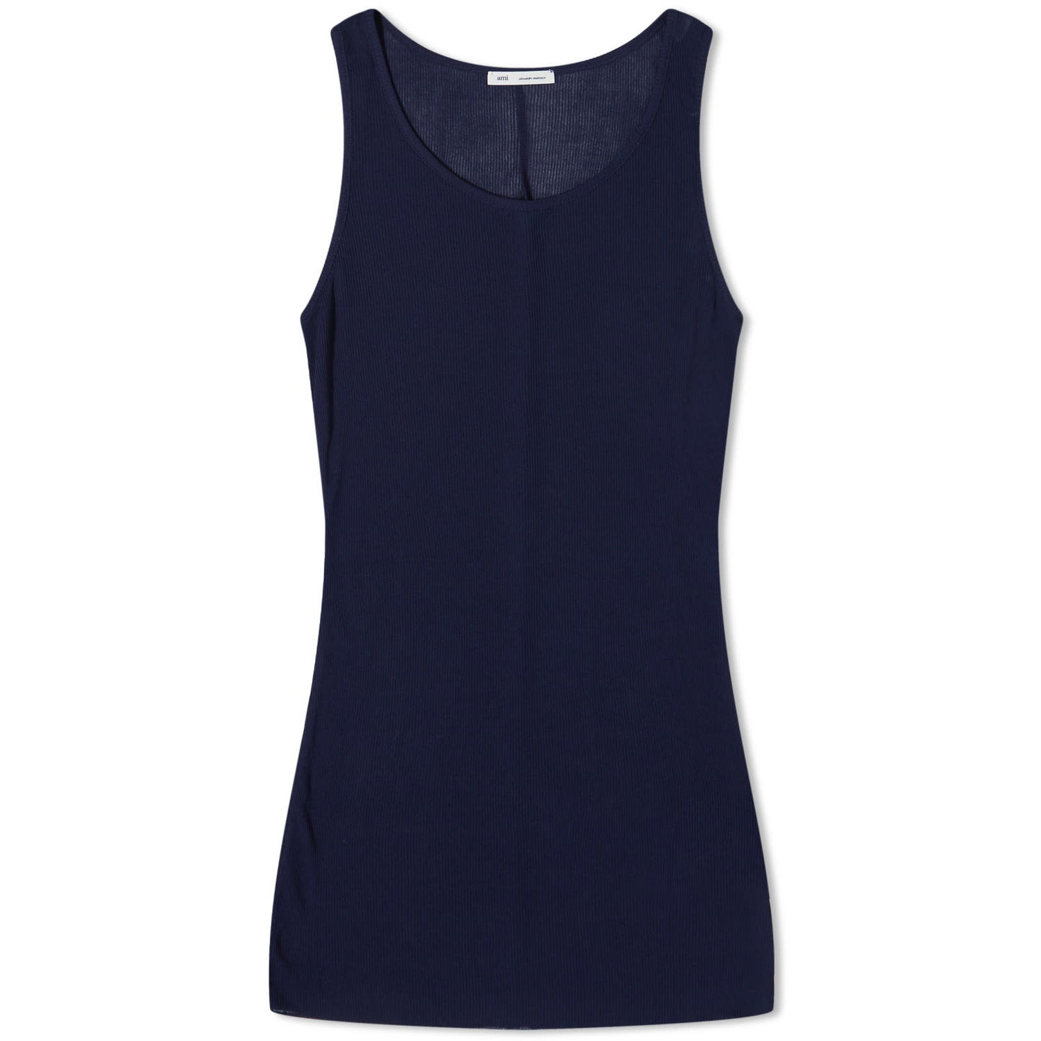 Tielko AMI Long Tank Top Navy | FTK101-JE0022-430, 0