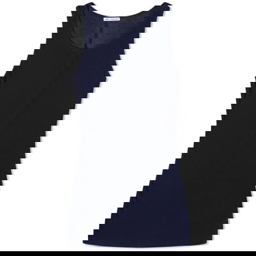 Tielko AMI Long Tank Top Navy | FTK101-JE0022-430, 0