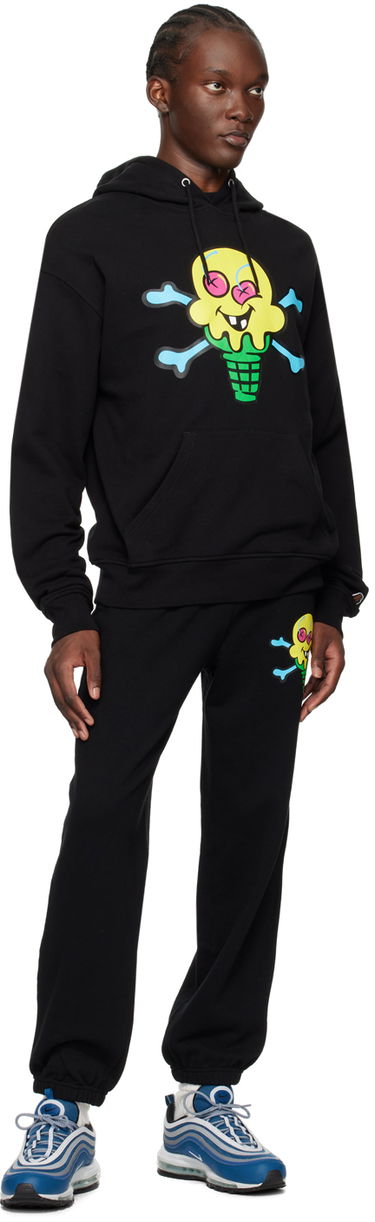 Mikina BBC IceCream ICECREAM Cones & Bones Popover Hoodie Čierna | IC24226, 3