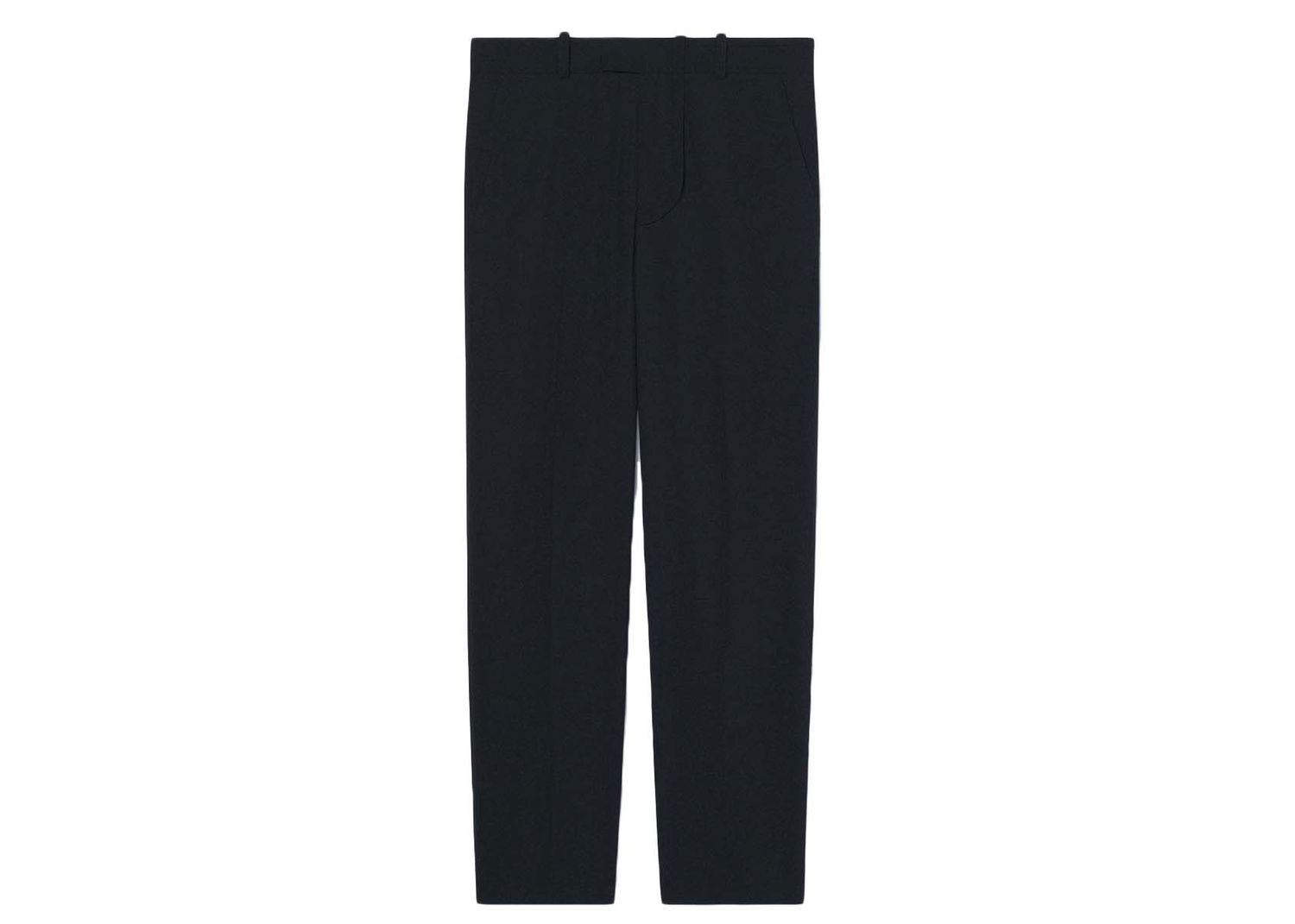 Nohavice Jacquemus Pantalon Bacio Straight Čierna | 225PA012-1013 990, 0