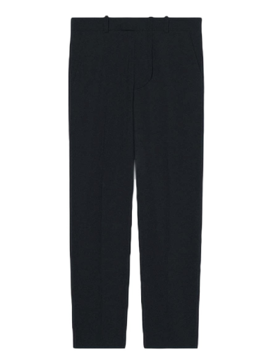 Nohavice Jacquemus Pantalon Bacio Straight Čierna | 225PA012-1013 990