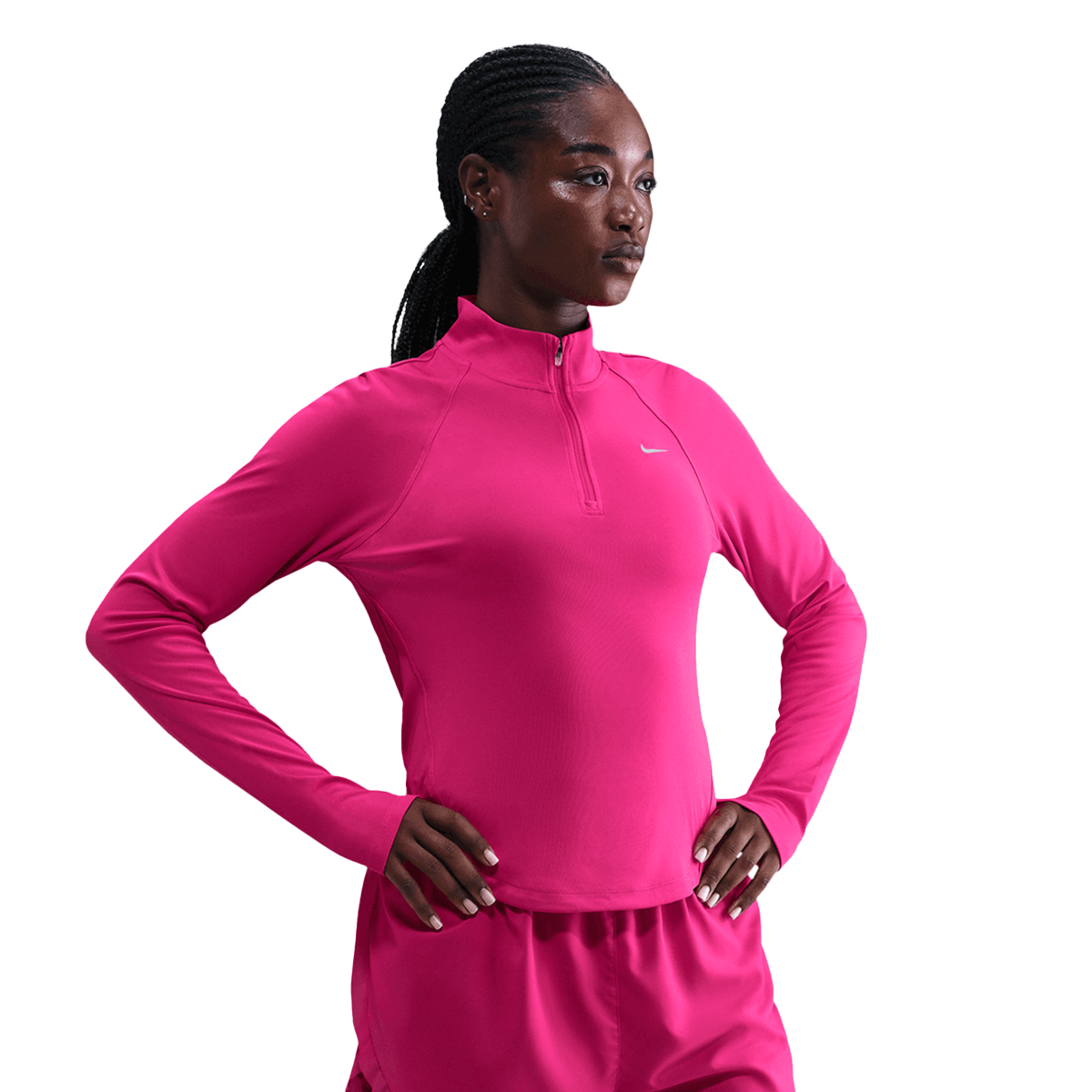 Tričko Nike Tempo Dri-FIT Half-Zip Running Top Ružová | HV2852-666, 0