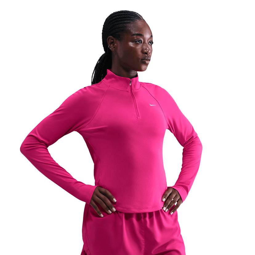 Tričko Nike Tempo Dri-FIT Half-Zip Running Top Ružová | HV2852-666