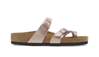 Tenisky a topánky Birkenstock Mayari Birko-Flor Narrow Fit Sandal Metalická | 1029817, 2