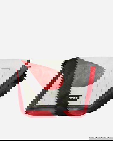 Taška cez rameno Freitag Dexter Slim Messenger Bag Červená | FREITAGF14 006, 0