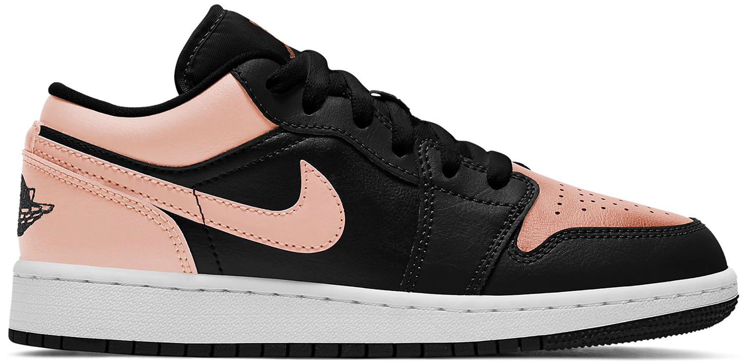 Tenisky a topánky Jordan Air Jordan 1 Low GS "Crimson Tint" Čierna | 553560-034, 0