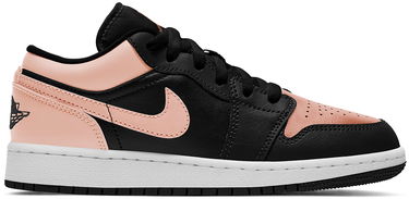 Tenisky a topánky Jordan Air Jordan 1 Low GS "Crimson Tint" Čierna | 553560-034, 0