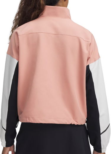 Bunda Under Armour Under Armour Unstoppable Women's Woven Jacket Ružová | 1374889-696, 2