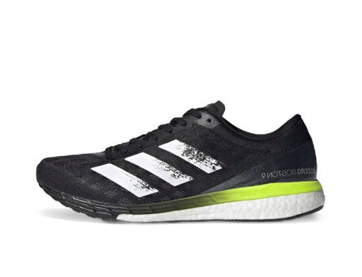 Bežecké topánky adidas Performance Adizero Boston 9 Čierna | FY0343