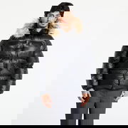 Duemila Puffer Jacket with Faux Fur Hood