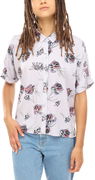 Short Sleeve Patterned Shirt