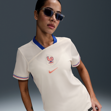Dres Nike FFF Stadium 2025 Dri-FIT Replica Jersey Biela | FZ9129-110, 4