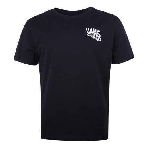 Tričko Vans Vans Casual Sports Short Sleeve T-Shirt Čierna | VN0A48B3BLK