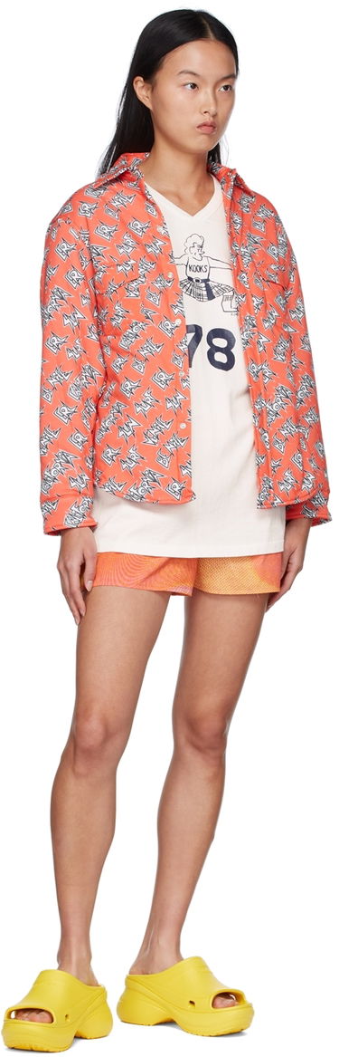 Košeľa ERL Cotton Shirt Ružová | ERL04B009, 3