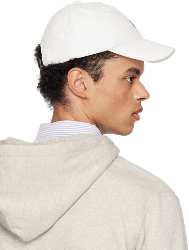 Šiltovka Polo by Ralph Lauren Ralph Lauren Cotton Linen Cap Biela | 710963684004, 2