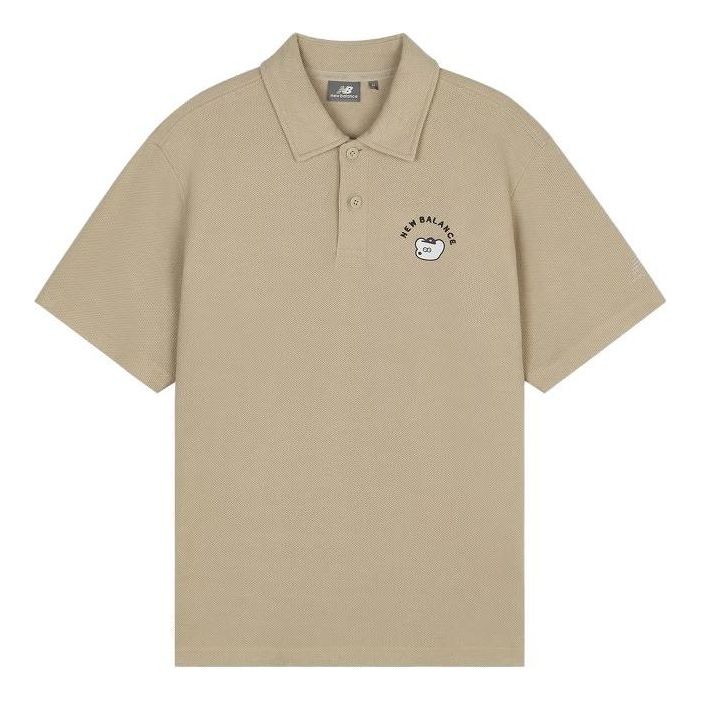 Polo tričko New Balance SEIJI ANDY Polo Shirt Béžová | 5FD26231-LBE, 0