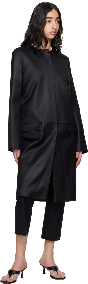 Kabáty TOTEME TOTEME Chintz Coat Čierna | 252-WRO0208-FB0390, 3