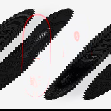 Tenisky a topánky Nike Air Max 97 "Black-Anthracite-Picante Red" Čierna | 921826-018, 3