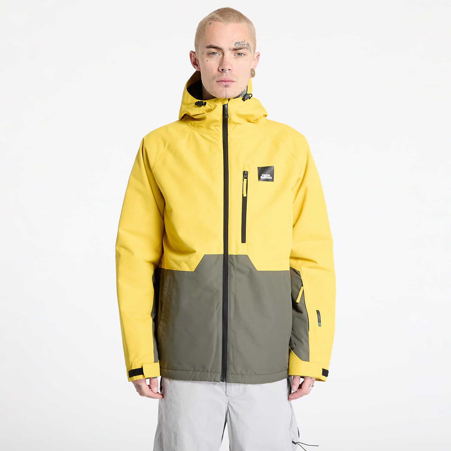 Parka Horsefeathers Horsefeathers Crown Ski Jacket Žltá | OM306J, 0
