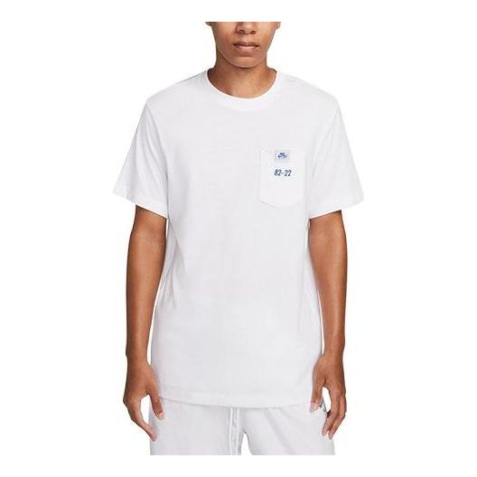Tričko Nike Nike '82-'22 Pocket T-Shirt Biela | DX1082-100, 0