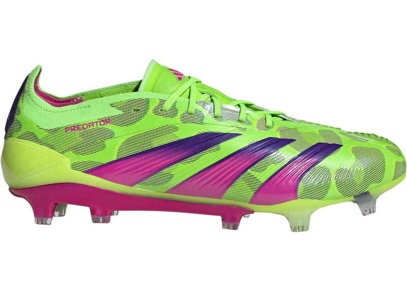 Tenisky a topánky adidas Performance Predator Elite Generation Pred FG Zelené | IG8771, 0